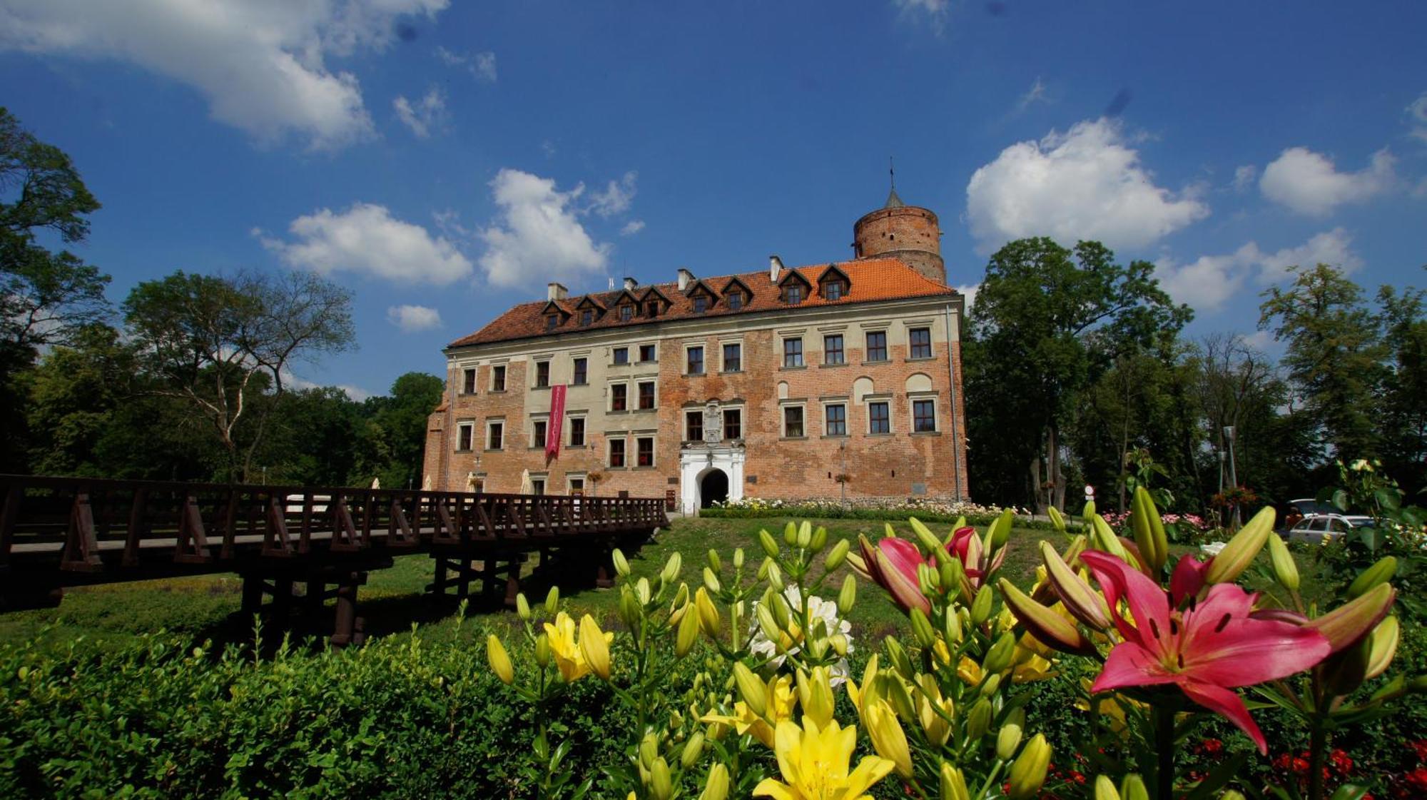Aparthotel Zamek Uniejow Exteriér fotografie
