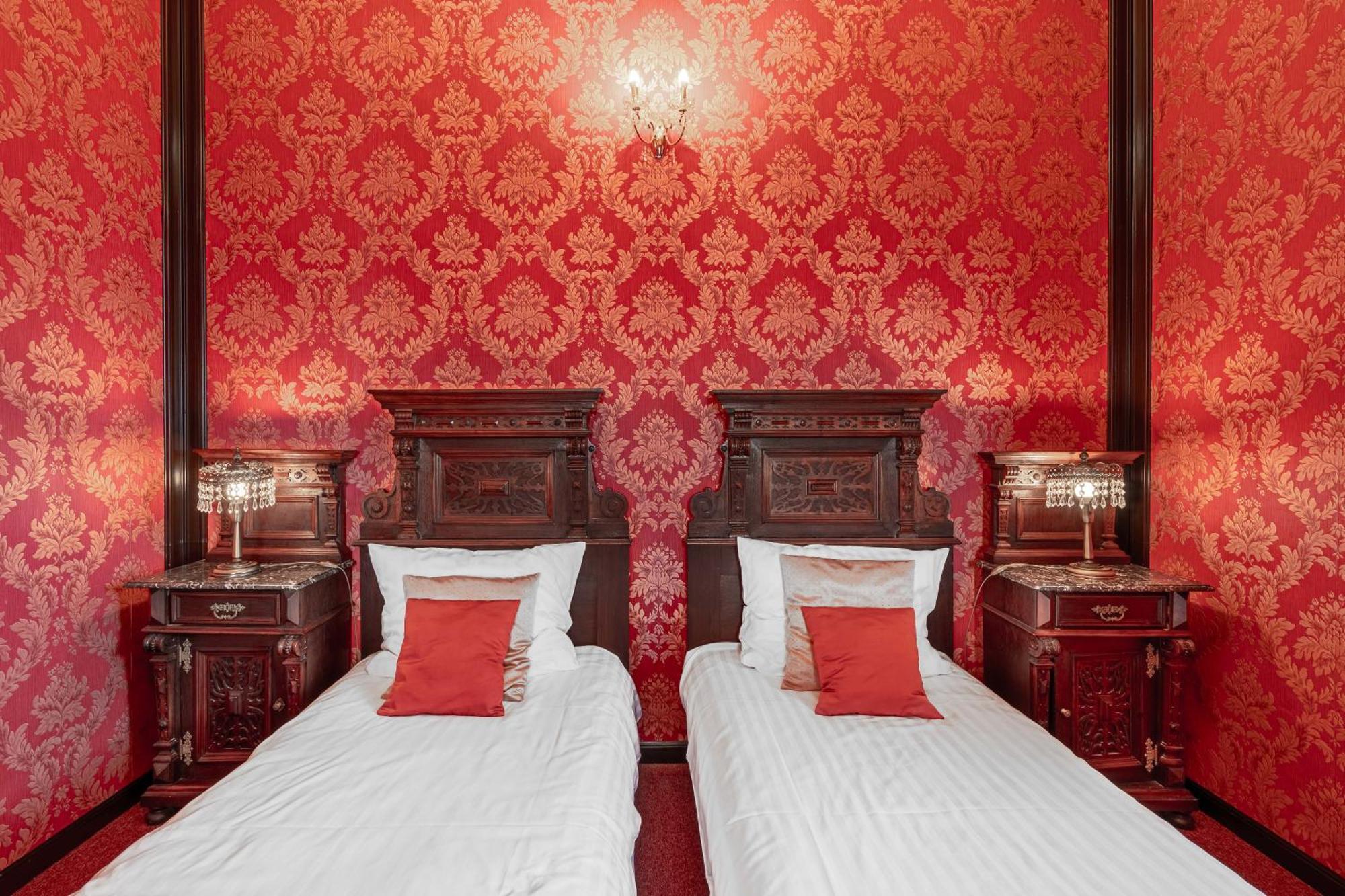 Aparthotel Zamek Uniejow Exteriér fotografie