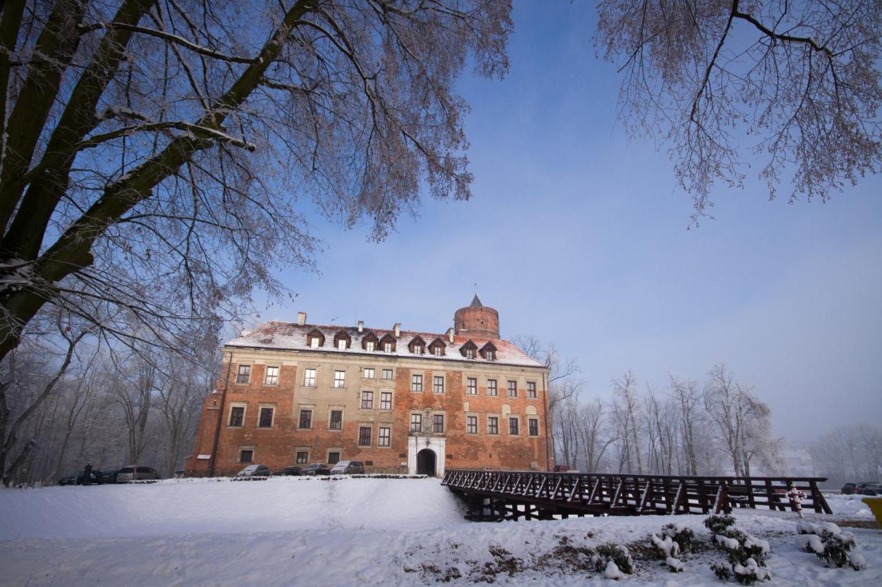 Aparthotel Zamek Uniejow Exteriér fotografie